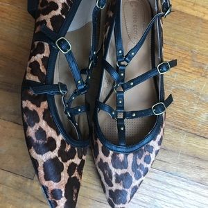 Corso como leopard flats!